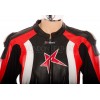 RTX Pro Evolution Red Motorcycle Leather Suit
